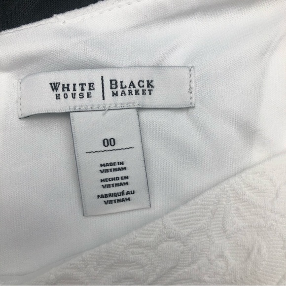 ⭐️NEW⭐️White House Black Market (WHBM) Sleeveless Fit & Flare Dress - Picture 4 of 8